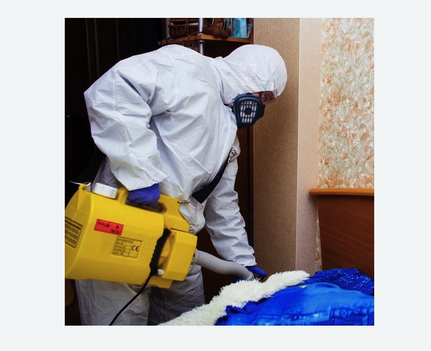 Обработка квартиры от коронавируса в Камышине