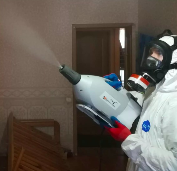 дезинсекция помещения в Камышине